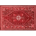 thumbnail image 1 of Ahgly Company Indoor Rectangle Persian Red Traditional Area Rugs, 2' x 4', 1 of 4
