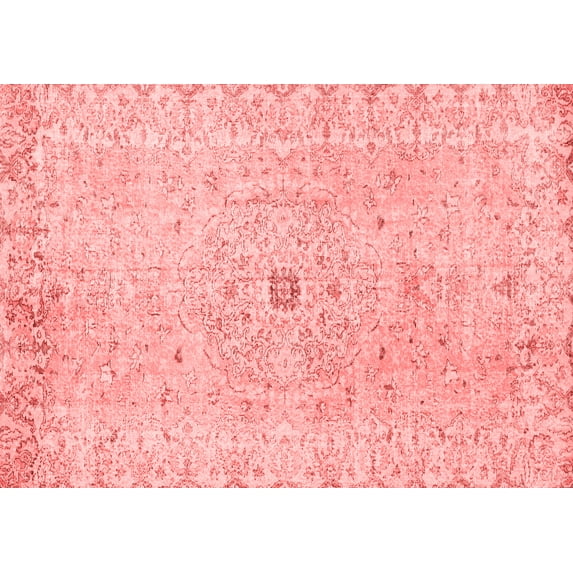 Ahgly Company Indoor Rectangle Persian Red Traditional Area Rugs, 4' x 6'