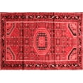 thumbnail image 1 of Ahgly Company Indoor Rectangle Persian Red Traditional Area Rugs, 4' x 6', 1 of 4