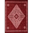 thumbnail image 1 of Ahgly Company Indoor Rectangle Persian Red Traditional Area Rugs, 5' x 7', 1 of 4