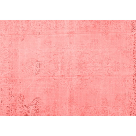 Ahgly Company Indoor Rectangle Persian Red Traditional Area Rugs, 5' x 7'