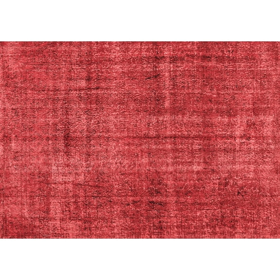 Ahgly Company Indoor Rectangle Persian Red Traditional Area Rugs, 5' x 7'