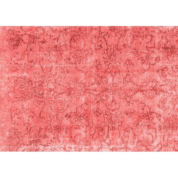 Ahgly Company Indoor Rectangle Persian Red Traditional Area Rugs, 5' x 7'