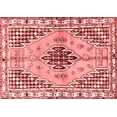 thumbnail image 1 of Ahgly Company Indoor Rectangle Persian Red Traditional Area Rugs, 5' x 8', 1 of 4