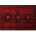 thumbnail image 1 of Ahgly Company Indoor Rectangle Persian Red Traditional Area Rugs, 6' x 9', 1 of 4