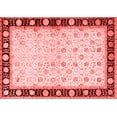 thumbnail image 1 of Ahgly Company Indoor Rectangle Persian Red Traditional Area Rugs, 6' x 9', 1 of 4