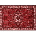 thumbnail image 1 of Ahgly Company Indoor Rectangle Persian Red Traditional Area Rugs, 7' x 10', 1 of 4