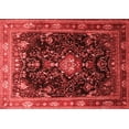 thumbnail image 1 of Ahgly Company Indoor Rectangle Persian Red Traditional Area Rugs, 7' x 9', 1 of 4
