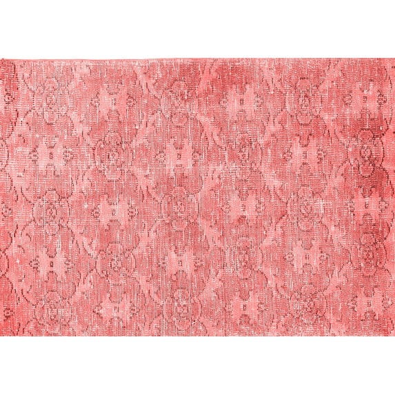 Ahgly Company Indoor Rectangle Persian Red Traditional Area Rugs, 7' x 9'