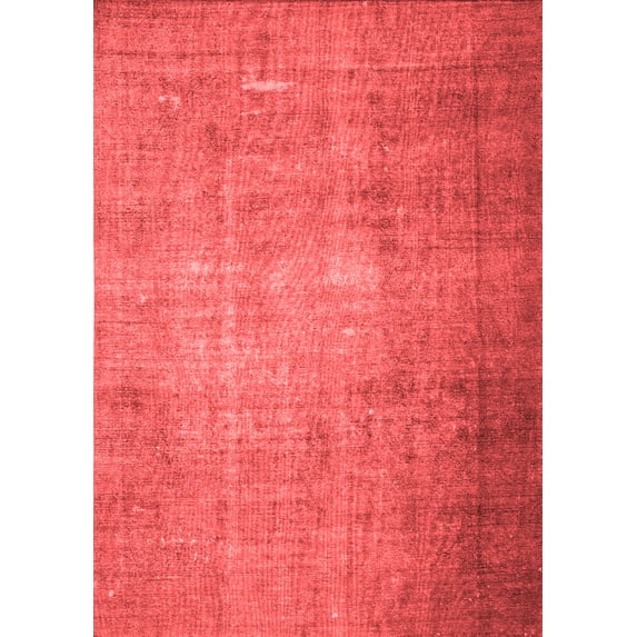 Ahgly Company Indoor Rectangle Persian Red Traditional Area Rugs, 7' x 9'