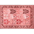 thumbnail image 1 of Ahgly Company Indoor Rectangle Persian Red Traditional Area Rugs, 8' x 12', 1 of 4