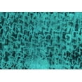 thumbnail image 1 of Ahgly Company Indoor Rectangle Persian Turquoise Blue Bohemian Area Rugs, 5' x 7', 1 of 4