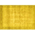 thumbnail image 1 of Ahgly Company Indoor Rectangle Persian Yellow Traditional Area Rugs, 2' x 4', 1 of 4