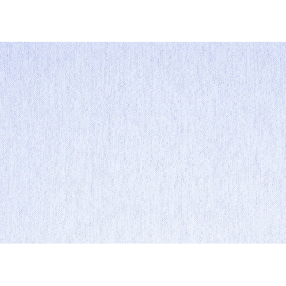 Ahgly Company Indoor Rectangle Solid Blue Modern Area Rugs, 2' x 3'