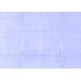 thumbnail image 1 of Ahgly Company Indoor Rectangle Solid Blue Modern Area Rugs, 2' x 3', 1 of 4