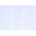 thumbnail image 1 of Ahgly Company Indoor Rectangle Solid Blue Modern Area Rugs, 2' x 4', 1 of 4