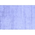 thumbnail image 1 of Ahgly Company Indoor Rectangle Solid Blue Modern Area Rugs, 2' x 4', 1 of 4