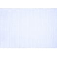 thumbnail image 1 of Ahgly Company Indoor Rectangle Solid Blue Modern Area Rugs, 2' x 5', 1 of 4