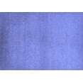 thumbnail image 1 of Ahgly Company Indoor Rectangle Solid Blue Modern Area Rugs, 5' x 7', 1 of 4