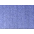 thumbnail image 1 of Ahgly Company Indoor Rectangle Solid Blue Modern Area Rugs, 5' x 8', 1 of 4