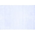 thumbnail image 1 of Ahgly Company Indoor Rectangle Solid Blue Modern Area Rugs, 6' x 9', 1 of 4