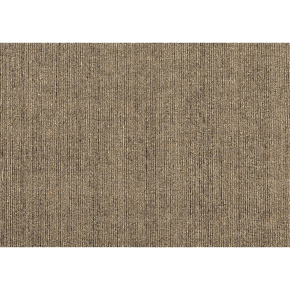 Ahgly Company Indoor Rectangle Solid Brown Modern Area Rugs, 2' x 3'