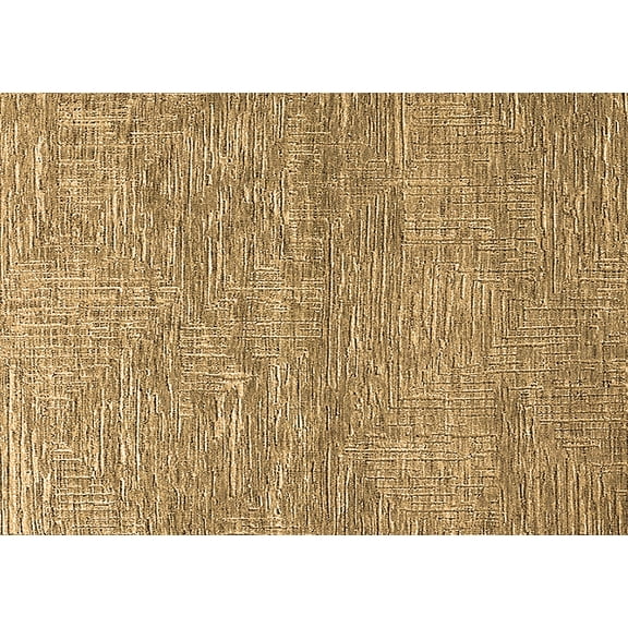 Ahgly Company Indoor Rectangle Solid Brown Modern Area Rugs, 2' x 3'