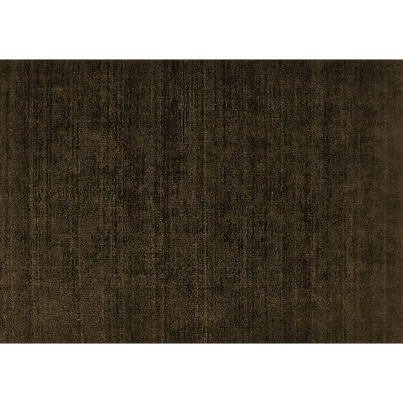 Ahgly Company Indoor Rectangle Solid Brown Modern Area Rugs, 5' x 7'