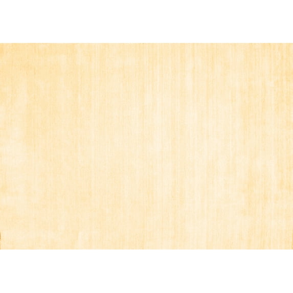 Ahgly Company Indoor Rectangle Solid Brown Modern Area Rugs, 5' x 7'