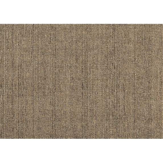 Ahgly Company Indoor Rectangle Solid Brown Modern Area Rugs, 5' x 7'
