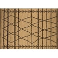 thumbnail image 1 of Ahgly Company Indoor Rectangle Solid Brown Modern Area Rugs, 5' x 7', 1 of 4