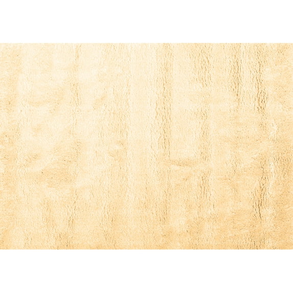 Ahgly Company Indoor Rectangle Solid Brown Modern Area Rugs, 5' x 8'