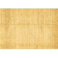 thumbnail image 1 of Ahgly Company Indoor Rectangle Solid Brown Modern Area Rugs, 6' x 9', 1 of 4