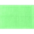 thumbnail image 1 of Ahgly Company Indoor Rectangle Solid Emerald Green Modern Area Rugs, 2' x 3', 1 of 4