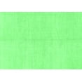 thumbnail image 1 of Ahgly Company Indoor Rectangle Solid Emerald Green Modern Area Rugs, 2' x 3', 1 of 4