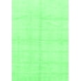 thumbnail image 1 of Ahgly Company Indoor Rectangle Solid Emerald Green Modern Area Rugs, 3' x 5', 1 of 4