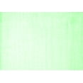 thumbnail image 1 of Ahgly Company Indoor Rectangle Solid Emerald Green Modern Area Rugs, 5' x 7', 1 of 4