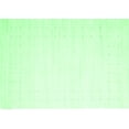thumbnail image 1 of Ahgly Company Indoor Rectangle Solid Emerald Green Modern Area Rugs, 5' x 8', 1 of 4