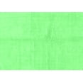 thumbnail image 1 of Ahgly Company Indoor Rectangle Solid Emerald Green Modern Area Rugs, 5' x 8', 1 of 4