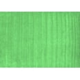 thumbnail image 1 of Ahgly Company Indoor Rectangle Solid Emerald Green Modern Area Rugs, 5' x 8', 1 of 4