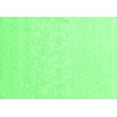thumbnail image 1 of Ahgly Company Indoor Rectangle Solid Emerald Green Modern Area Rugs, 6' x 9', 1 of 4