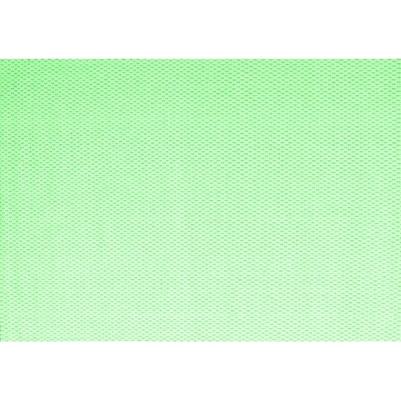 Ahgly Company Indoor Rectangle Solid Emerald Green Modern Area Rugs, 6' x 9'