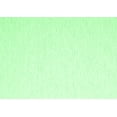 thumbnail image 1 of Ahgly Company Indoor Rectangle Solid Emerald Green Modern Area Rugs, 8' x 12', 1 of 4