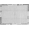 thumbnail image 1 of Ahgly Company Indoor Rectangle Solid Gray Modern Area Rugs, 2' x 3', 1 of 4