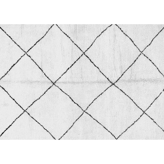 Ahgly Company Indoor Rectangle Solid Gray Modern Area Rugs, 2' x 3'