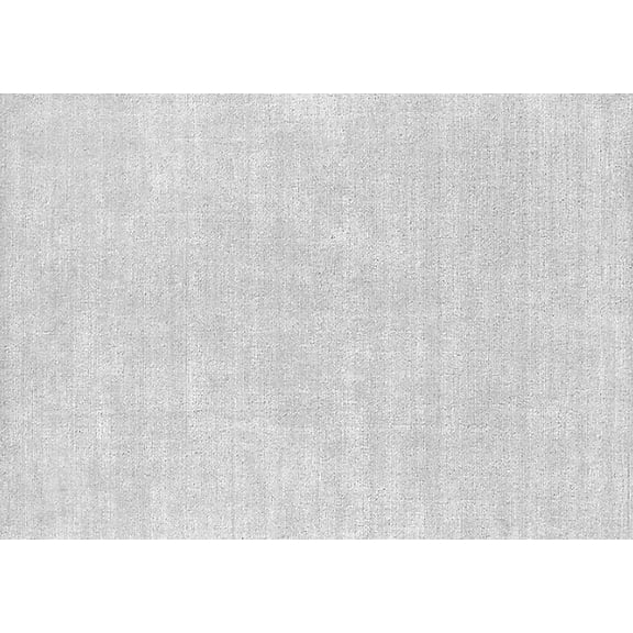 Ahgly Company Indoor Rectangle Solid Gray Modern Area Rugs, 2' x 3'