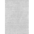thumbnail image 1 of Ahgly Company Indoor Rectangle Solid Gray Modern Area Rugs, 3' x 5', 1 of 4
