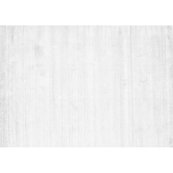 Ahgly Company Indoor Rectangle Solid Gray Modern Area Rugs, 5' x 8'