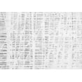 thumbnail image 1 of Ahgly Company Indoor Rectangle Solid Gray Modern Area Rugs, 6' x 9', 1 of 1