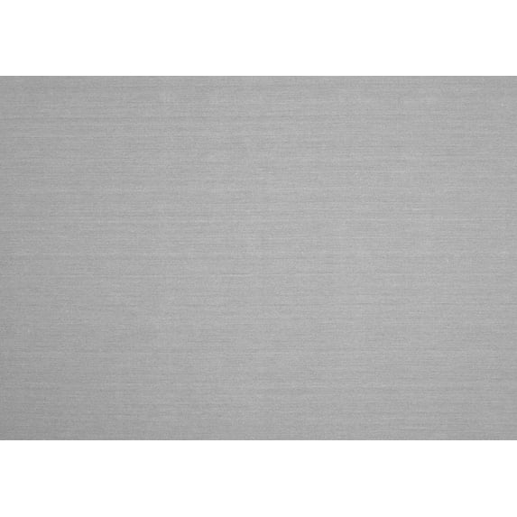 Ahgly Company Indoor Rectangle Solid Gray Modern Area Rugs, 7' x 10'